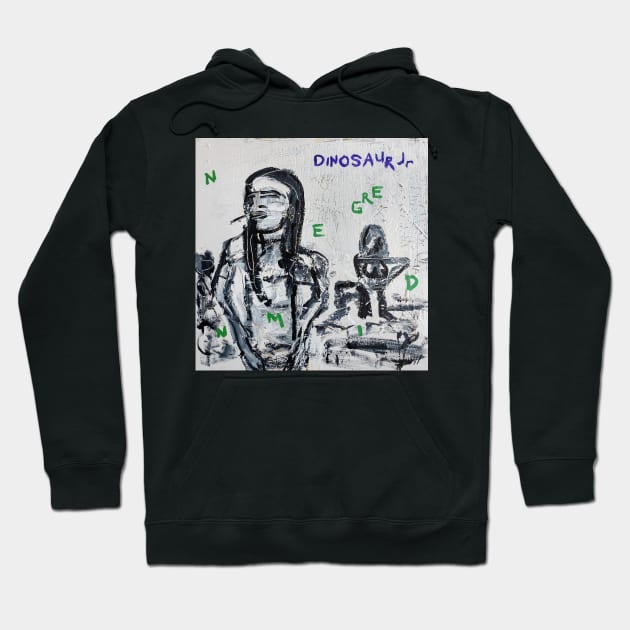 Dinosaur Jr Hoodie by ElSantosWorld